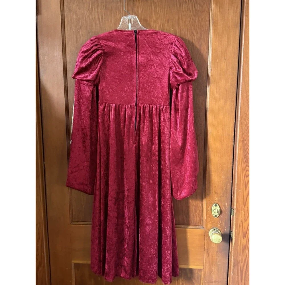 Princess Dresses For Girls Princess Costume Cosplay Halloween Renaissance Party